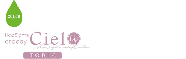 Neo Sight(R) Oneday Ciel UV TORIC