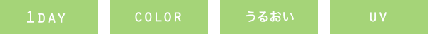 1DAY / COLOR